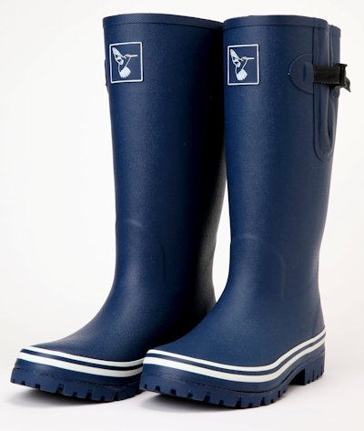 mens blue wellington boots