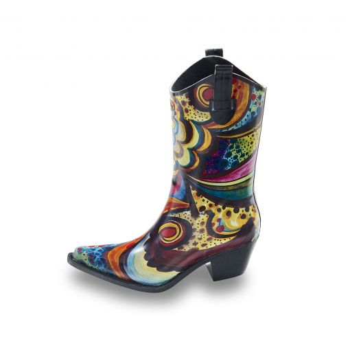Cowboy Style Welly Boot - Perfect for summer Festivals
