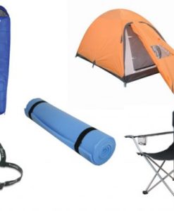 Festival Camping ULTIMATE Kit - 54 pieces –